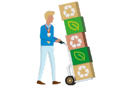 delivery man