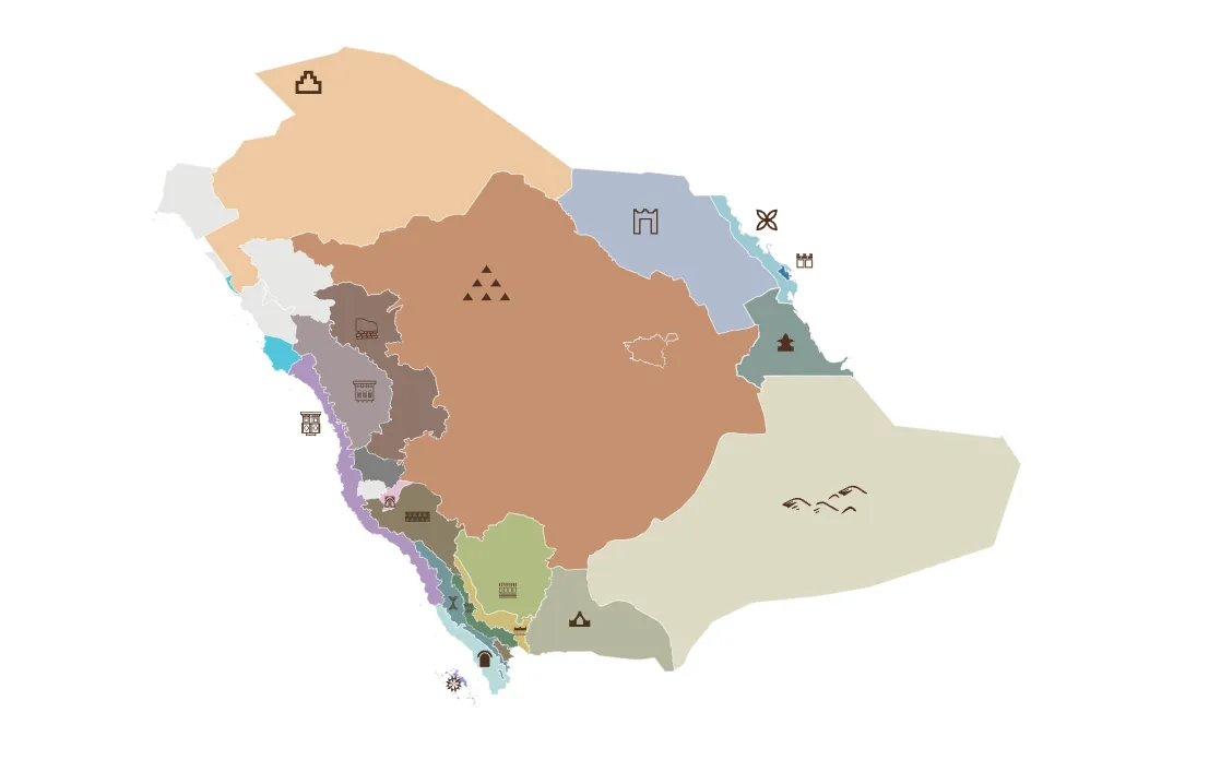 ARCHITECTURAL ELEMENTS MAP