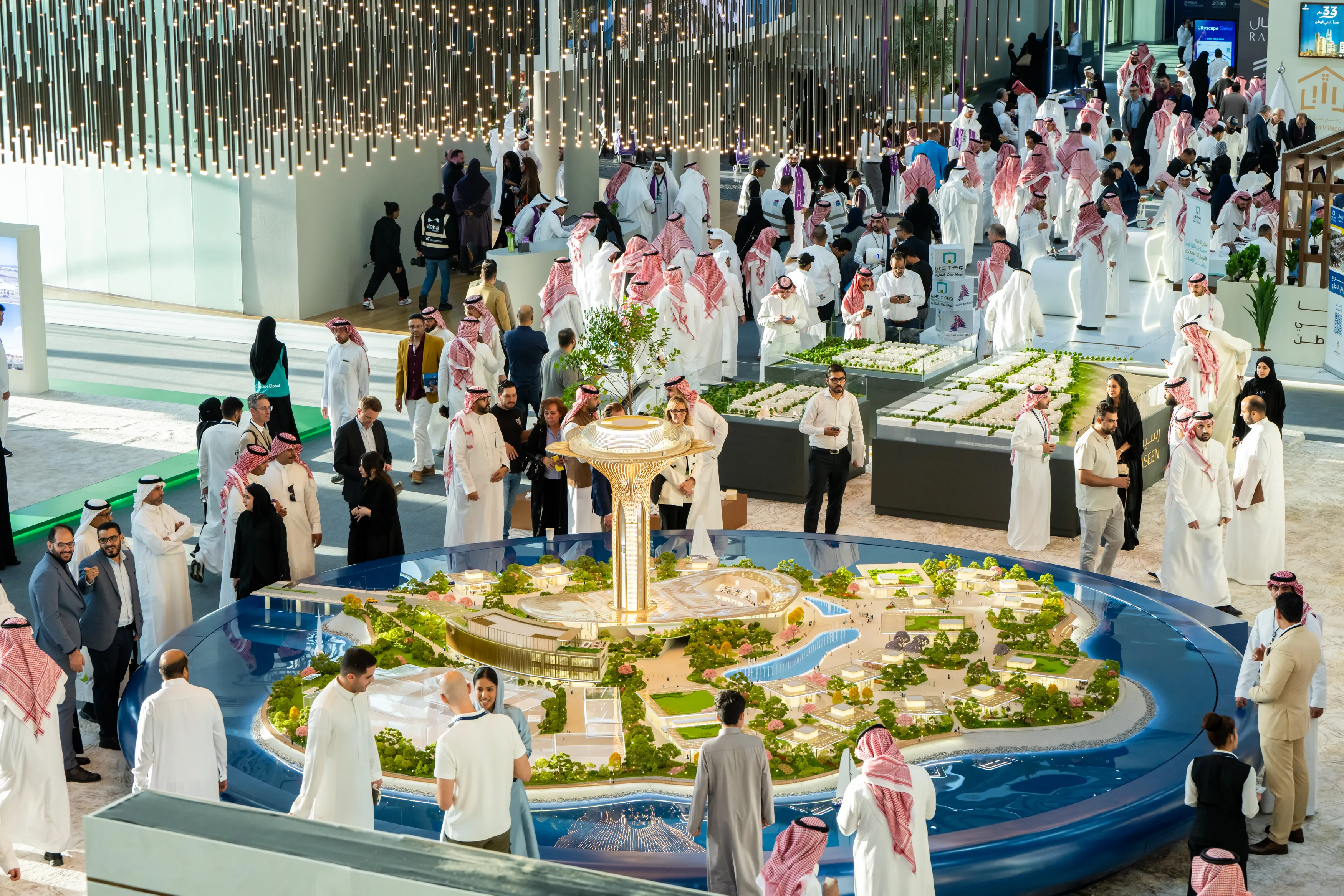 exhibition view