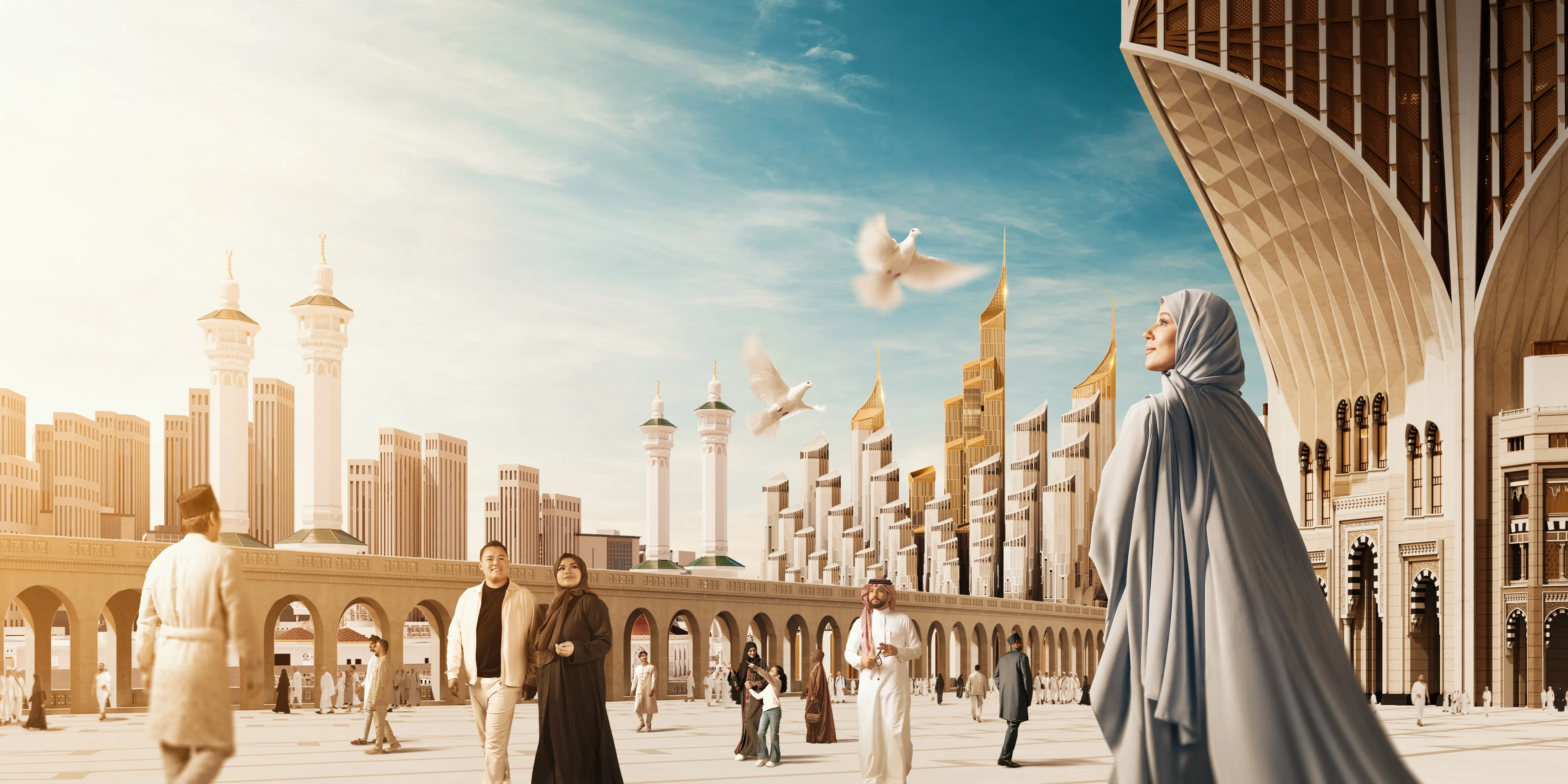 RUA AL HARAM ALMAKKI