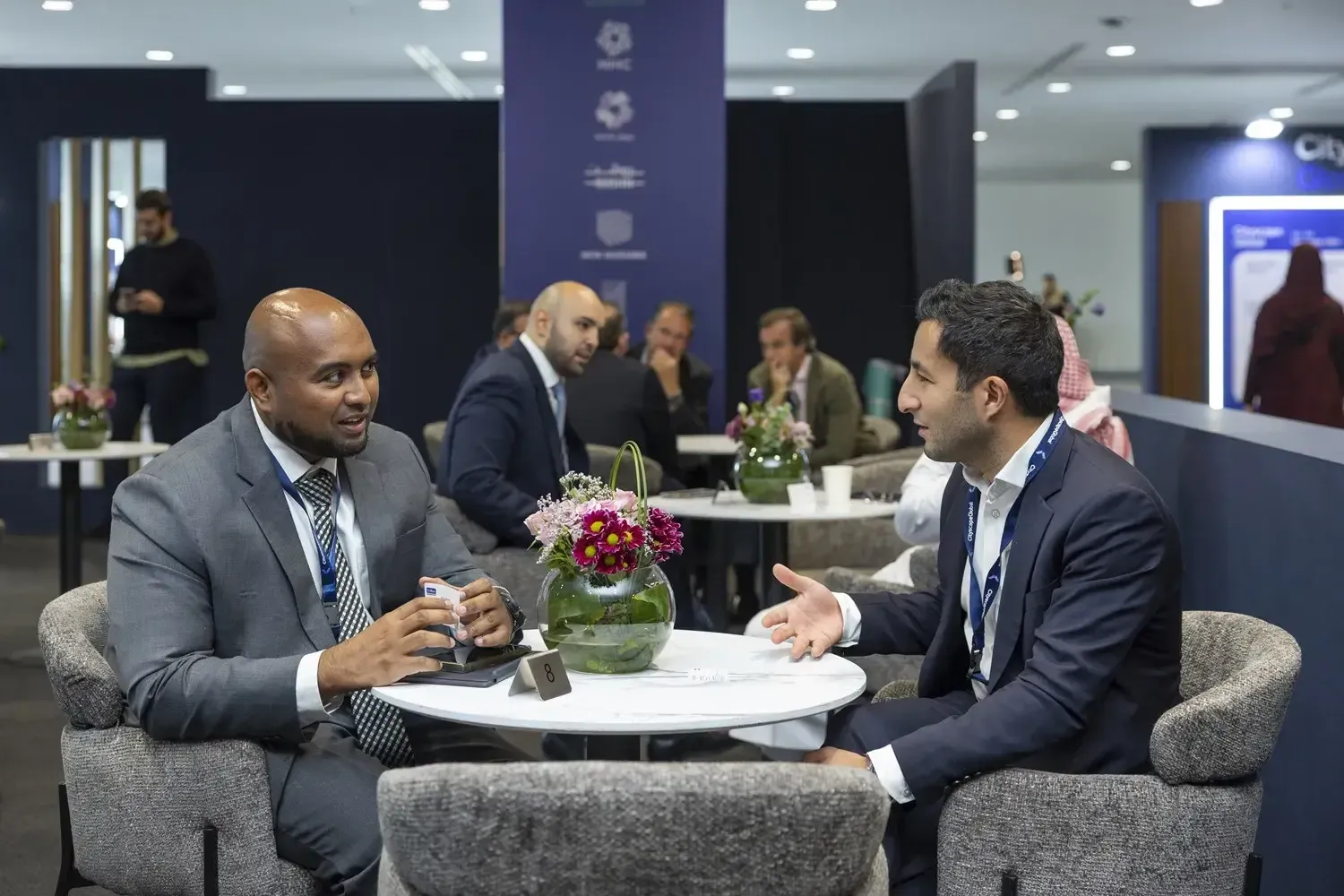 Network, Leverage, Grow