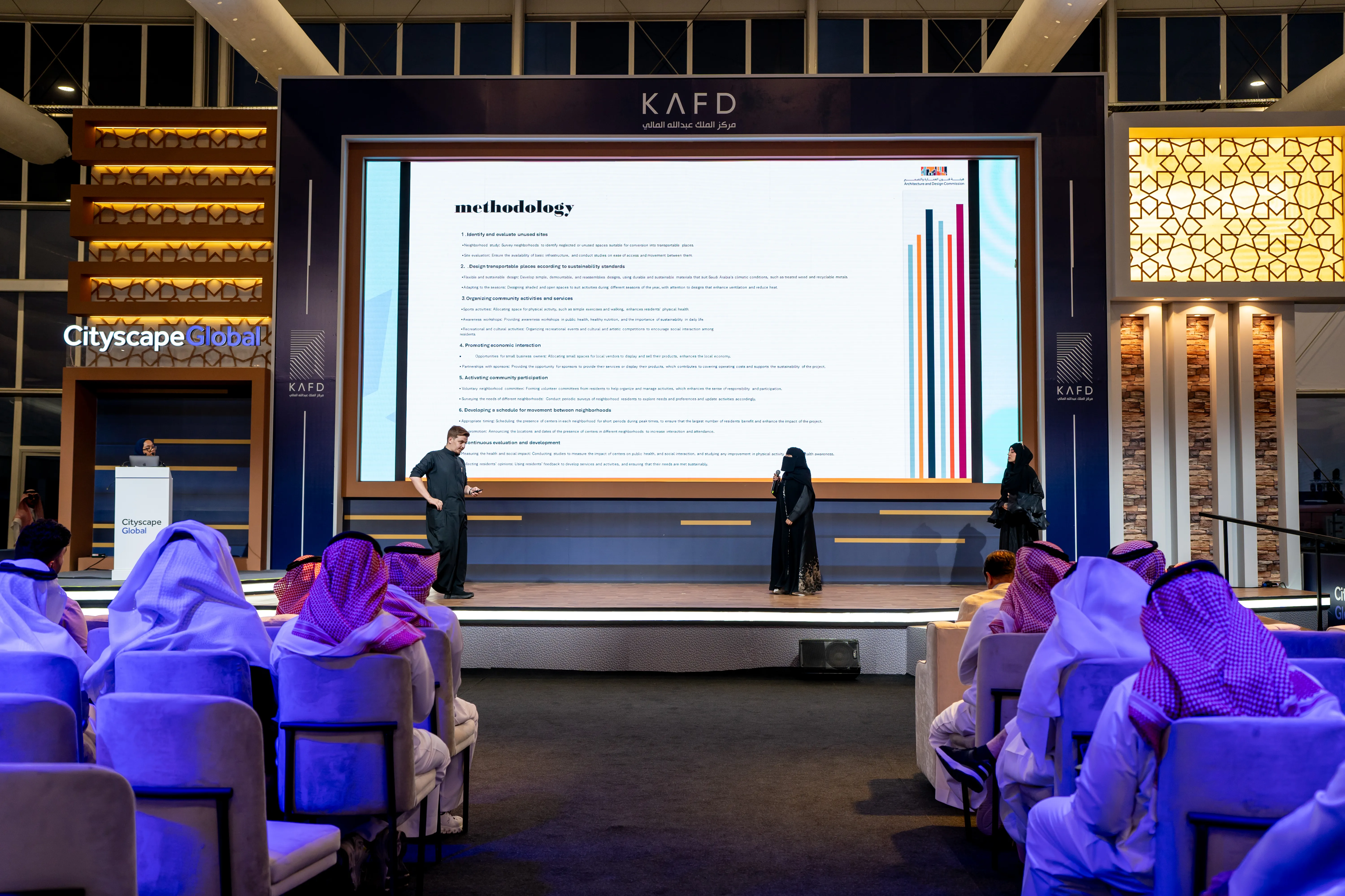 hackathon stage