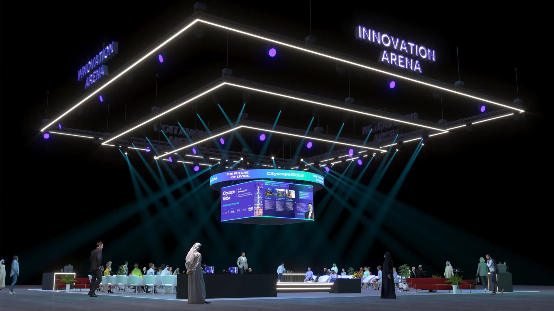INNOVATION ARENA