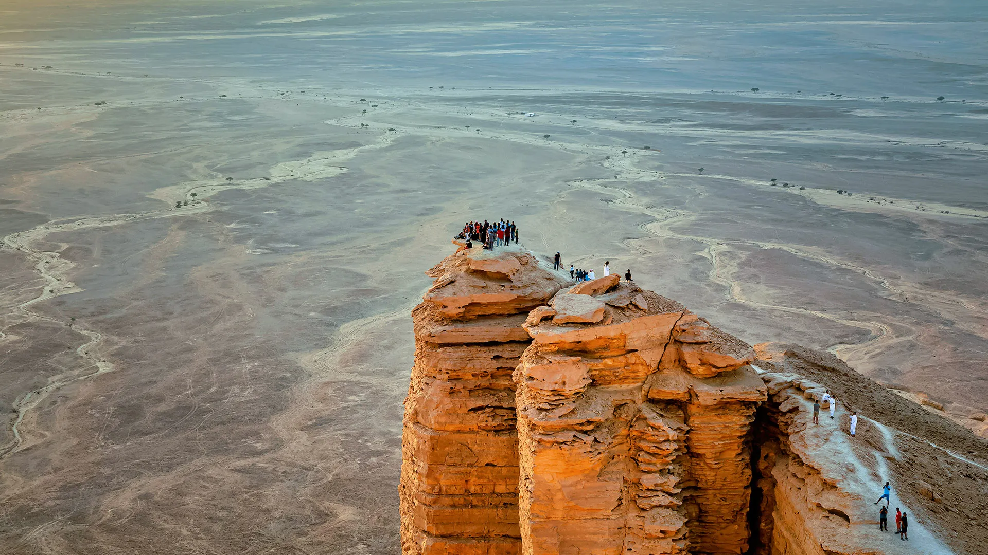 Edge of the world