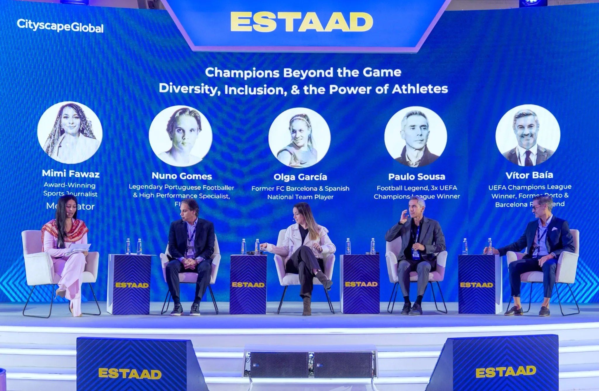 estaad persona