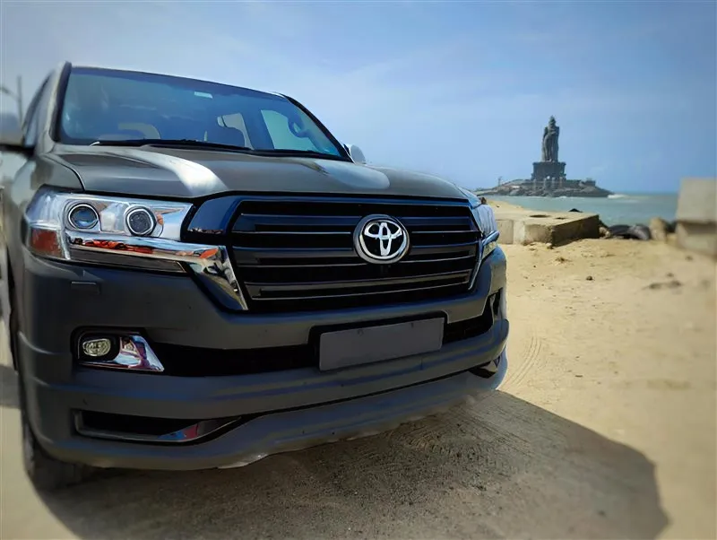 land cruiser giveway at cityscape global