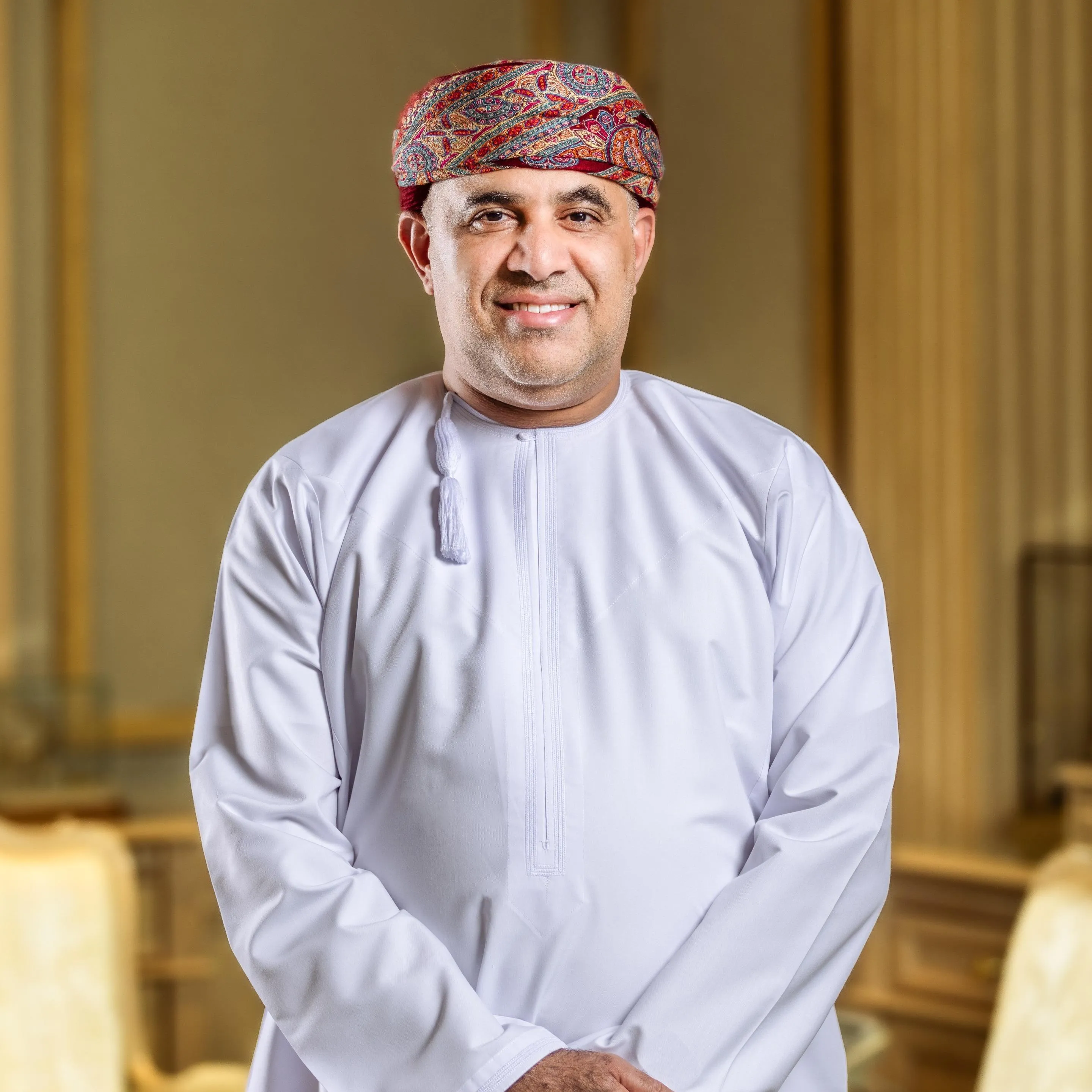 H.E. Dr. Khalfan bin Said bin Mubarak Al Shuaili